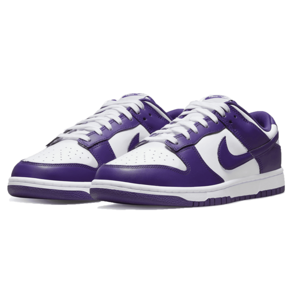 Dunk Low 'Court Purple'