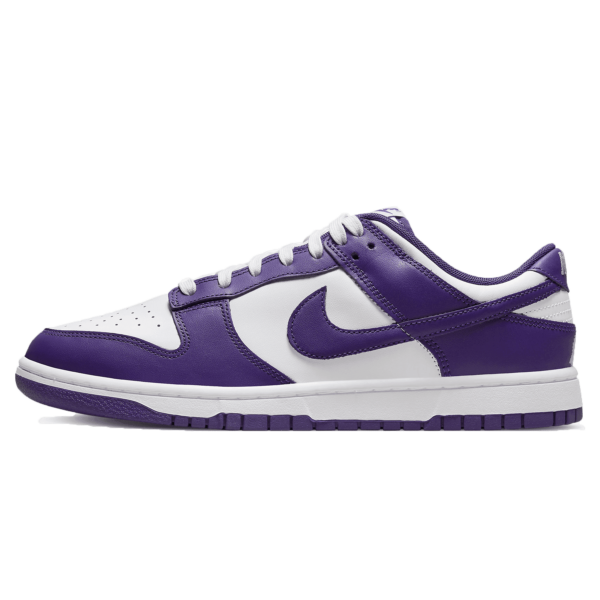 Dunk Low 'Court Purple'