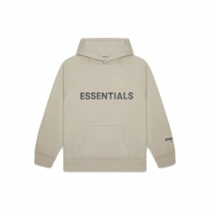 Fear of God Essentials S20 Hoodie Khaki