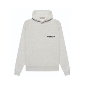 Fear of God Essentials S22 Hoodie Light Oatmeal