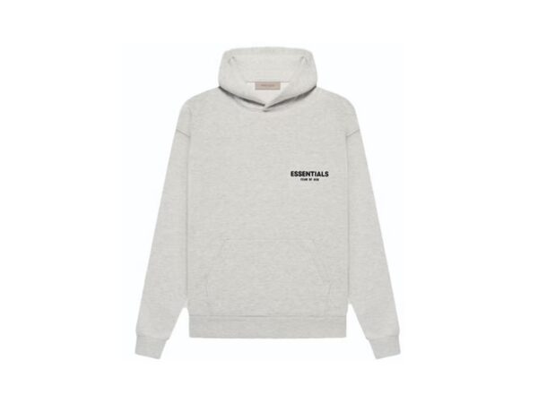 Fear of God Essentials S22 Hoodie Light Oatmeal