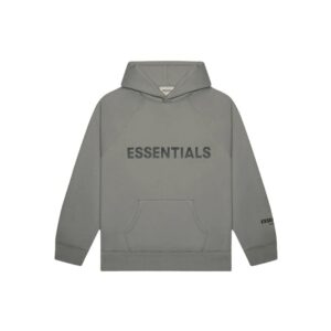 Fear of God Essentials S20 Hoodie Cement