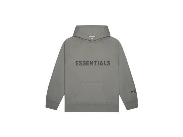 Fear of God Essentials S20 Hoodie Cement