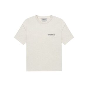 Fear of God Essentials S21 Tee Heather Oatmeal