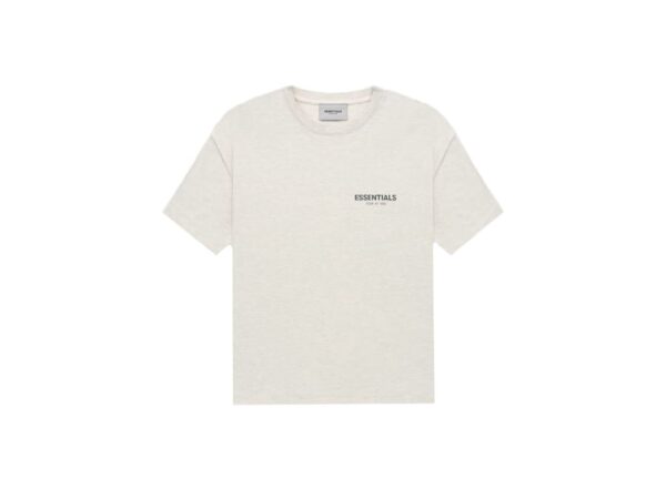 Fear of God Essentials S21 Tee Heather Oatmeal