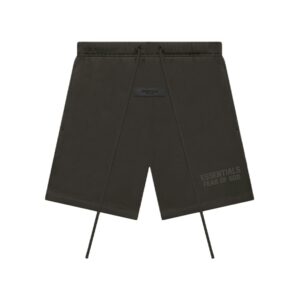 Fear of God Essentials S23 Shorts Off Black