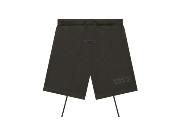 Fear of God Essentials S23 Shorts Off Black