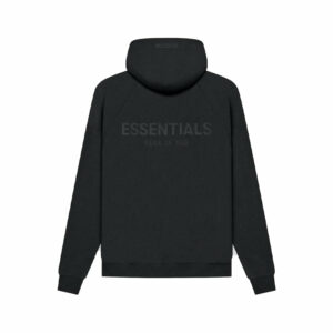 Fear of God Essentials S21 Hoodie Black Limo