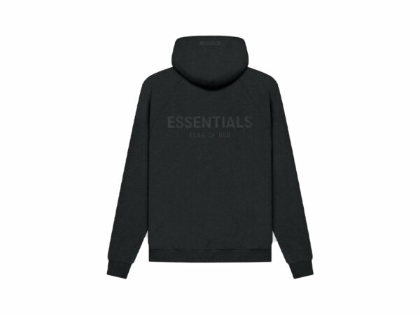 Fear of God Essentials S21 Hoodie Black Limo