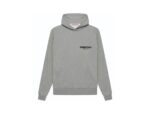 Fear of God Essentials S22 Hoodie Dark Oatmeal