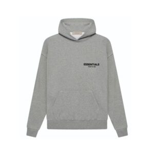 Fear of God Essentials S22 Hoodie Dark Oatmeal