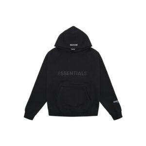 Fear of God Essentials S20 Hoodie Black