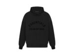 Fear of God Essentials S23 Hoodie Jet Black