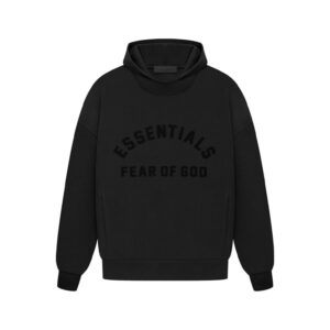 Fear of God Essentials S23 Hoodie Jet Black