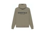 Fear of God Essentials S21 Hoodie Taupe