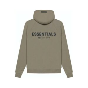 Fear of God Essentials S21 Hoodie Taupe