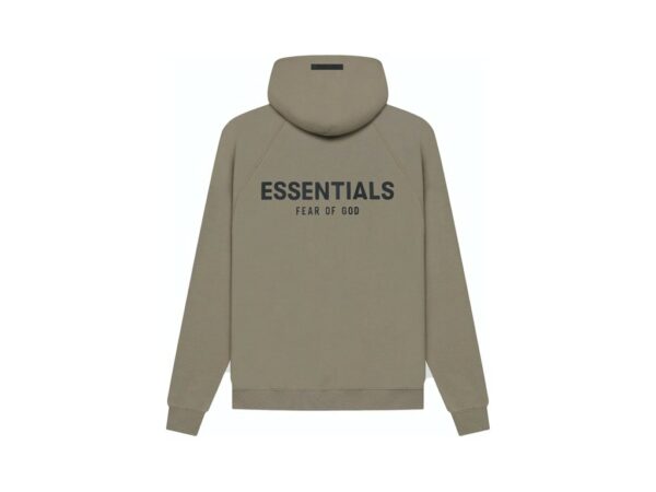 Fear of God Essentials S21 Hoodie Taupe