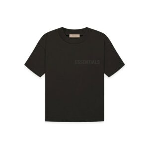 Fear of God Essentials S23 Tee Off Black