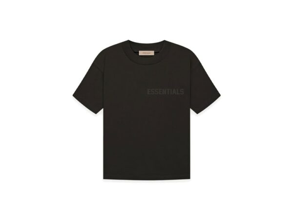 Fear of God Essentials S23 Tee Off Black