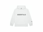 Fear of God Essentials S20 Hoodie White