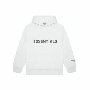 Fear of God Essentials S20 Hoodie White