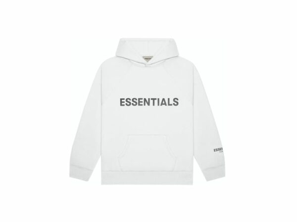 Fear of God Essentials S20 Hoodie White