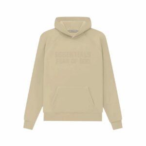 Fear of God Essentials S23 Hoodie Sand