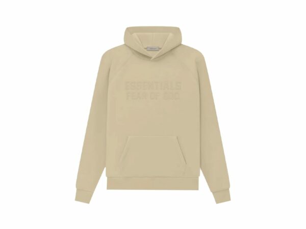 Fear of God Essentials S23 Hoodie Sand