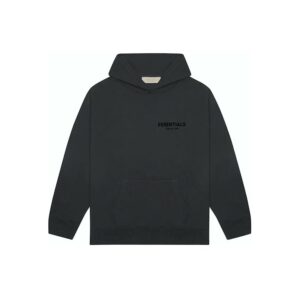 Fear of God Essentials S22 Hoodie Black