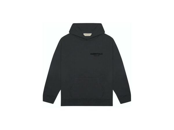 Fear of God Essentials S22 Hoodie Black