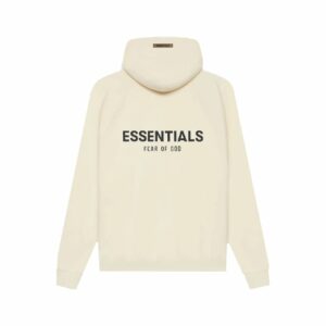 Fear of God Essentials S21 Hoodie Buttercream