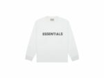 Fear of God Essentials S20 Longsleeve T-Shirt White