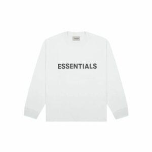 Fear of God Essentials S20 Longsleeve T-Shirt White