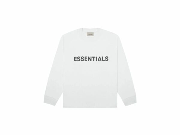 Fear of God Essentials S20 Longsleeve T-Shirt White