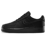 Stussy x Nike Air Force 1 Low 'Triple Black'