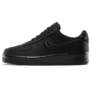 Stussy x Nike Air Force 1 Low 'Triple Black'