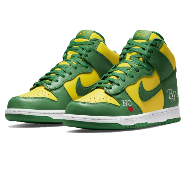 Dunk High SB 'By Any Means - Brazil'