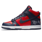 Dunk High SB 'By Any Means - Red Navy'