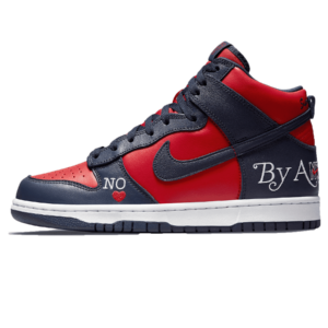 Dunk High SB 'By Any Means - Red Navy'