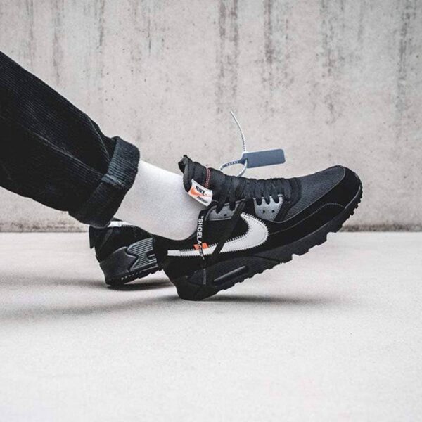 Off - White x Max 90 Black