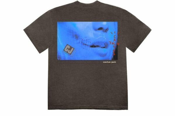 TRAVIS SCOTT CJ DIGITAL GIRL T-SHIRT PEPPER BROWN