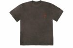 TRAVIS SCOTT CJ DIGITAL GIRL T-SHIRT PEPPER BROWN