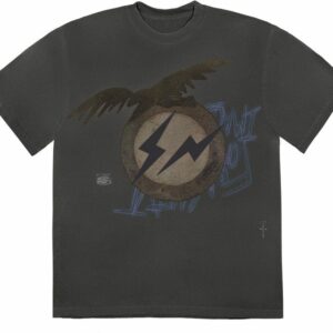 TRAVIS SCOTT CJ FOR FRAGMENT CREATE T-SHIRT