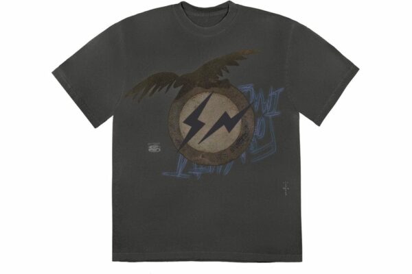 TRAVIS SCOTT CJ FOR FRAGMENT CREATE T-SHIRT