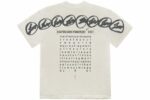 TRAVIS SCOTT CJ X FRAGMENT MANIFEST T-SHIRT WHITE