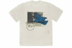 TRAVIS SCOTT CJ X FRAGMENT MANIFEST T-SHIRT WHITE