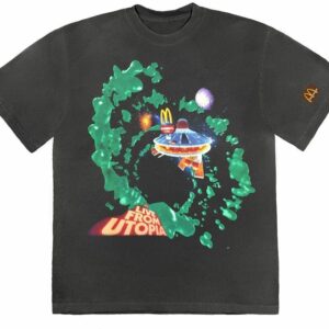 TRAVIS SCOTT X MCDONALD'S FLY THRU TEE