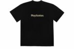 TRAVIS SCOTT MOTHERBOARD LOGO III T-SHIRT BLACK