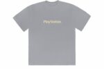 TRAVIS SCOTT MOTHERBOARD LOGO III T-SHIRT GREY