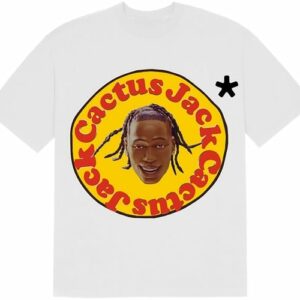 TRAVIS SCOTT X CPFM X MCDONALD'S 60 SECONDS T-SHIRT WHITE